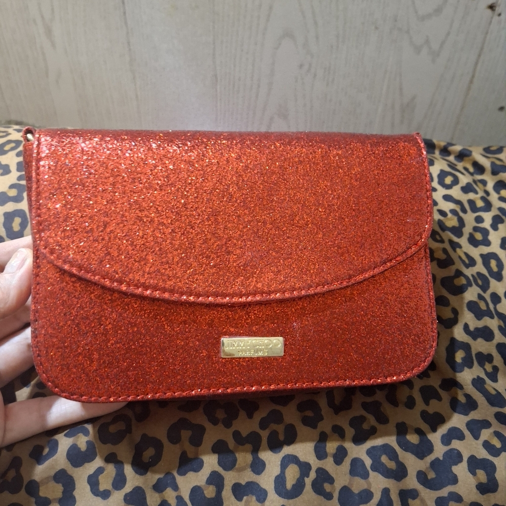 Jimmy Choo Clutch / Crossbody Bag - Picture 4 of 5